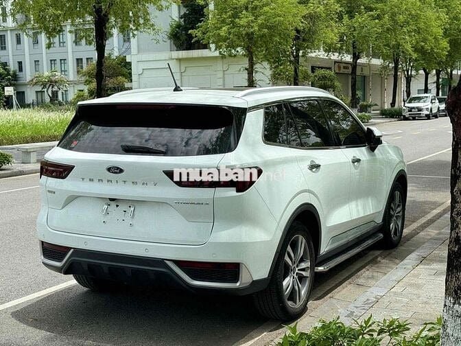 Ford Territory Titanium X 2024 Trắng siêu mới