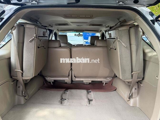 Toyota Fortuner 2009 2 cầu Bạc 138.000 km