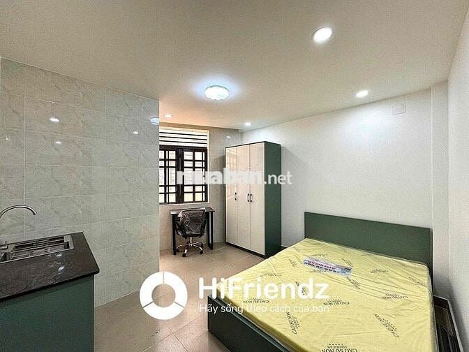 CĂN HỘ MỚI, cửa sổ trời - có sân sau tiện nghi | sát bên ĐHSG ĐHSP