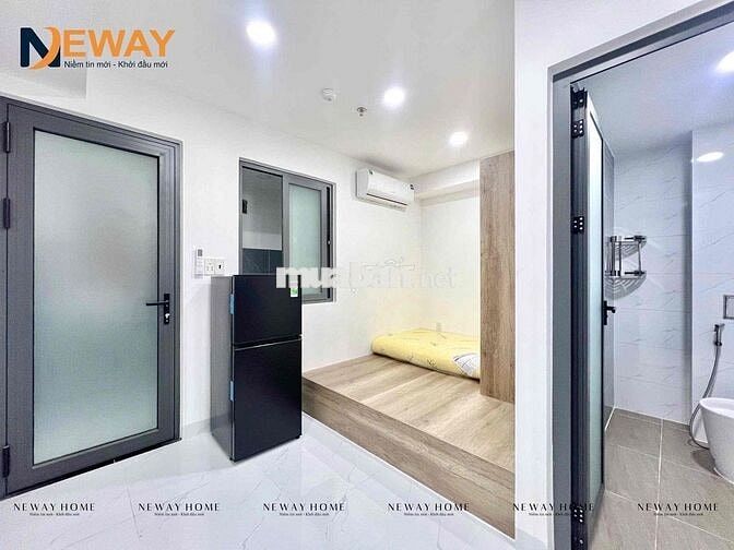 CĂN HỘ DỊCH VỤ Gần ĐH Công Nghiệp Gò Vấp Full Nội Thất Vào Ở Ngay