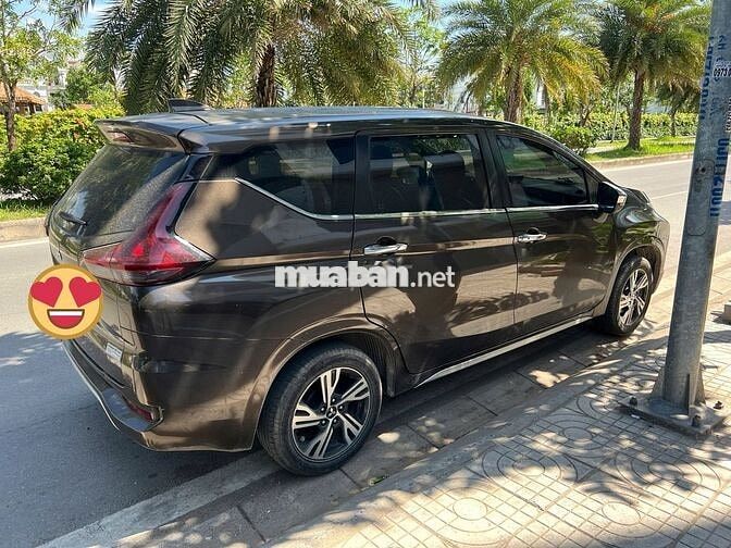 Mitsubishi Xpander AT 2021 Nâu 7 chỗ 12 vạn