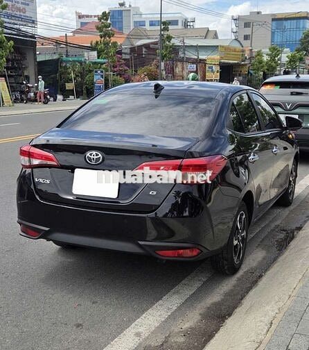 Toyota Vios G 2024 - full STĐ Siêu lướt tại Hãng