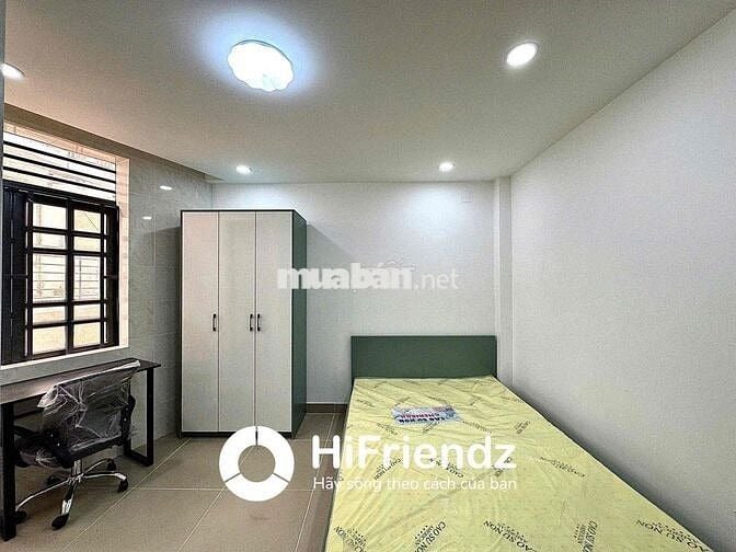 CĂN HỘ MỚI, cửa sổ trời - có sân sau tiện nghi | sát bên ĐHSG ĐHSP