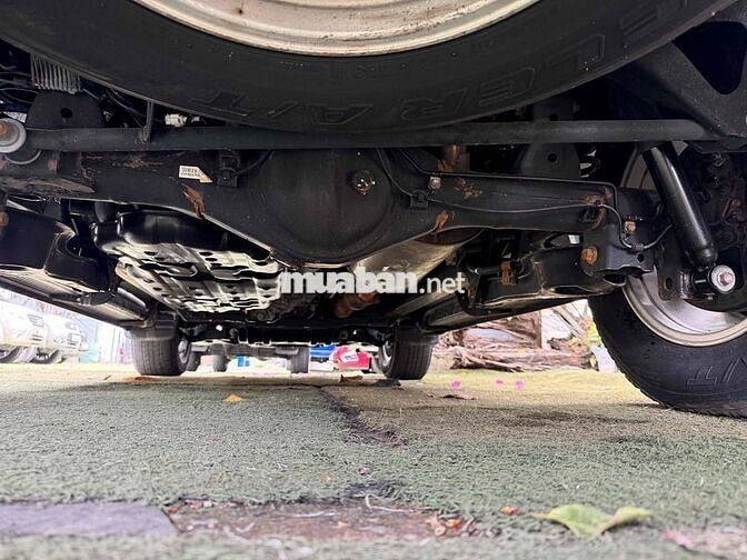 Toyota Fortuner 2009 2 cầu Bạc 138.000 km
