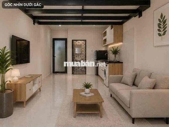 DUPLEX BAN CÔNG 30M2 MỚI XÂY NGAY TRƯỜNG CHINH - PHAN VĂN HỚN