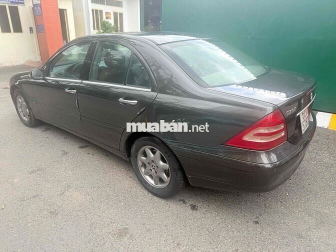 Mercedes-Benz C200 2002 Số tự động
