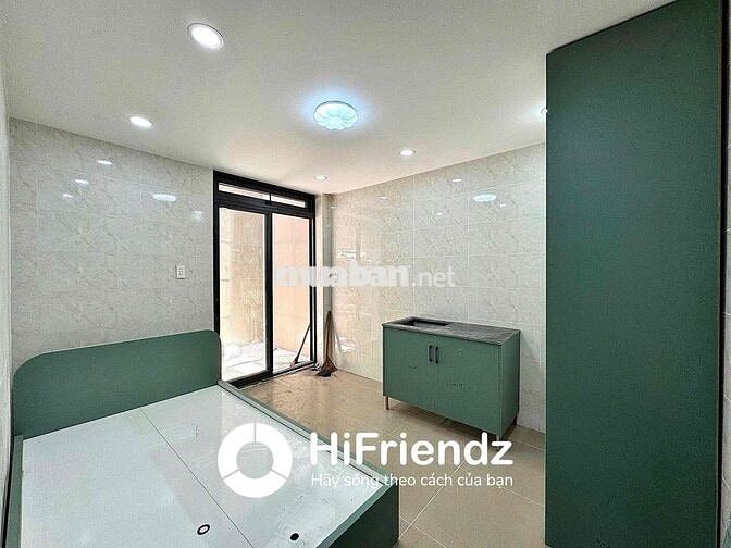 CĂN HỘ MỚI, cửa sổ trời - có sân sau tiện nghi | sát bên ĐHSG ĐHSP