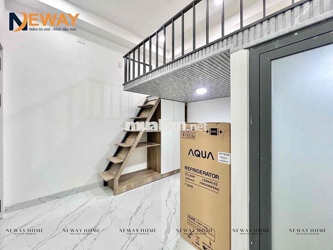 CĂN HỘ DỊCH VỤ Gần ĐH Công Nghiệp Gò Vấp Full Nội Thất Vào Ở Ngay