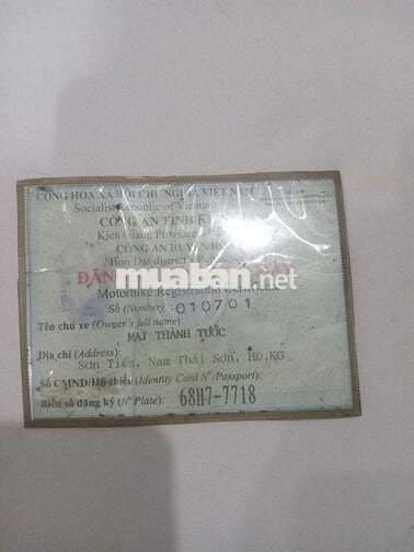 Yamaha Jupiter Đỏ đen 68-H7 7718