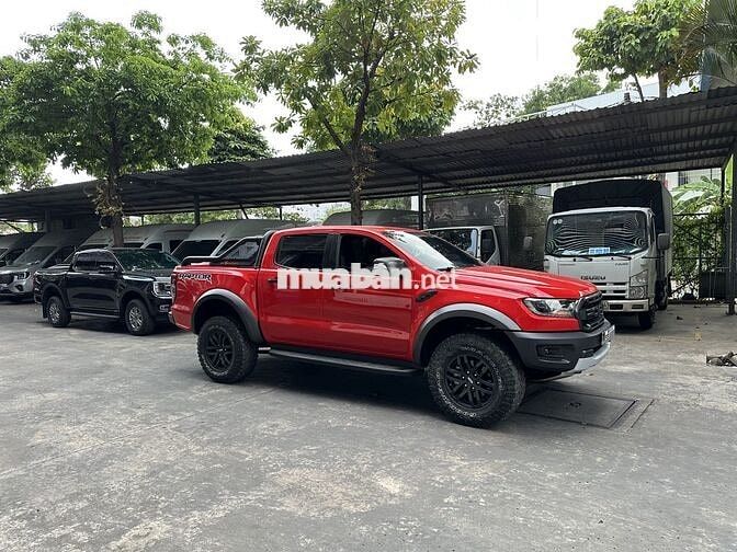 Ford Ranger Raptor 2019, không niên hạn
