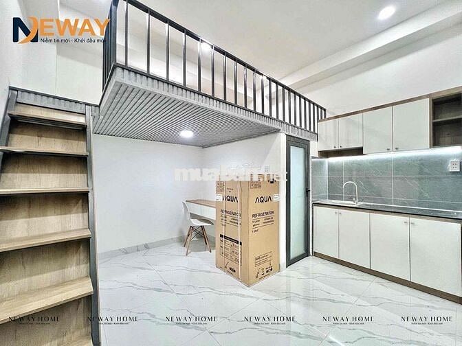 CĂN HỘ DỊCH VỤ Gần ĐH Công Nghiệp Gò Vấp Full Nội Thất Vào Ở Ngay
