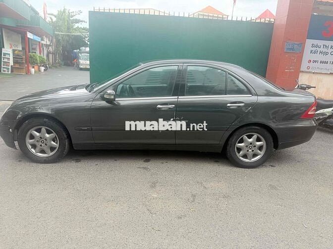 Mercedes-Benz C200 2002 Số tự động