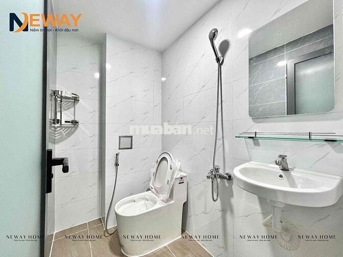 CĂN HỘ DỊCH VỤ Gần ĐH Công Nghiệp Gò Vấp Full Nội Thất Vào Ở Ngay