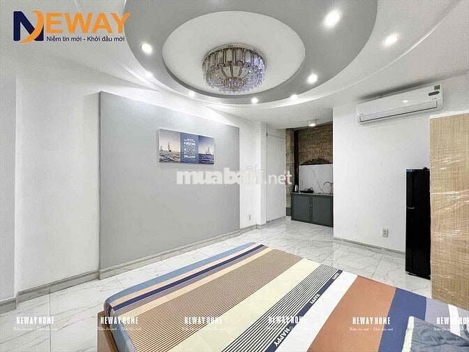 STUDIO MÁY GIẶT RIÊNG FULL NỘI THẤT, MÁY GIẶT RIÊNG SÁT CẦU CHỮ Y