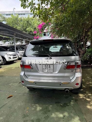 Toyota Fortuner 2009 2 cầu Bạc 138.000 km