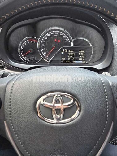 Toyota Vios G 2024 - full STĐ Siêu lướt tại Hãng