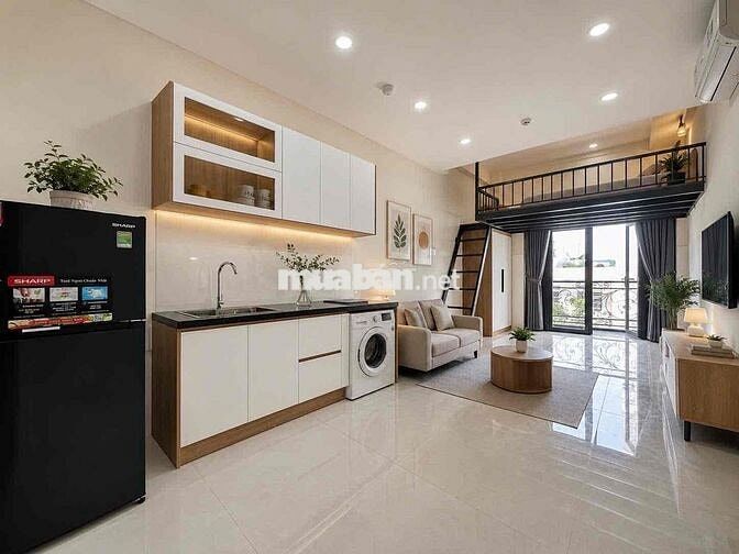 DUPLEX BAN CÔNG 30M2 MỚI XÂY NGAY TRƯỜNG CHINH - PHAN VĂN HỚN