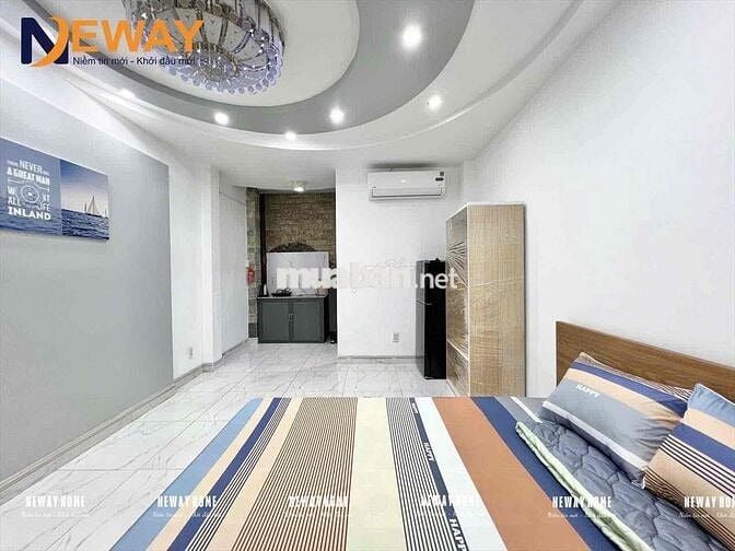 STUDIO MÁY GIẶT RIÊNG FULL NỘI THẤT, MÁY GIẶT RIÊNG SÁT CẦU CHỮ Y