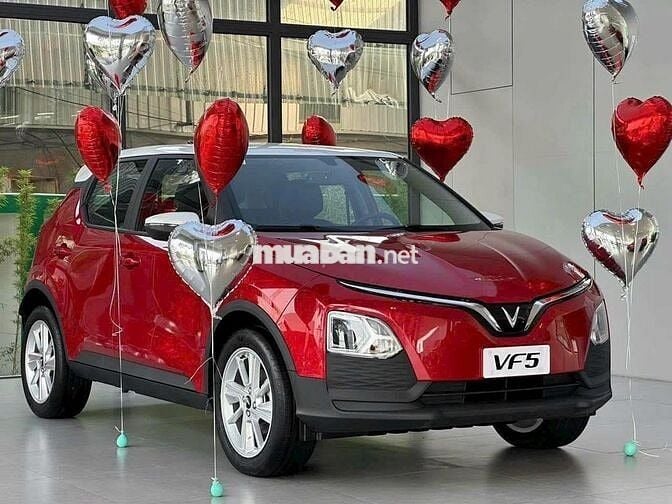 VinFast VF 5 Đỏ 5 chỗ