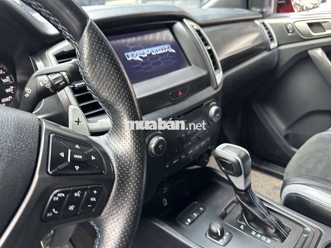 Ford Ranger Raptor 2019, không niên hạn