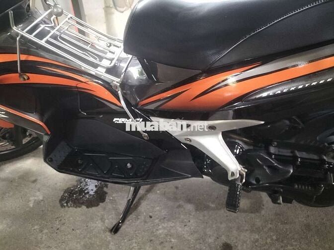Honda Air Blade Đen cam