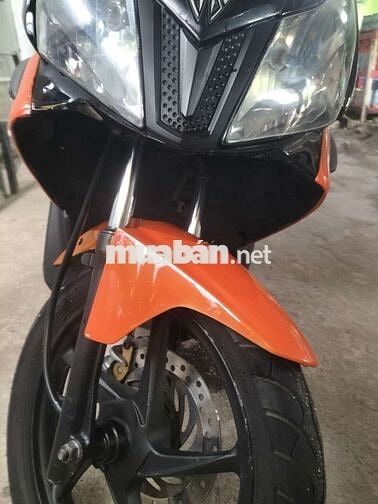 Honda Air Blade Đen cam
