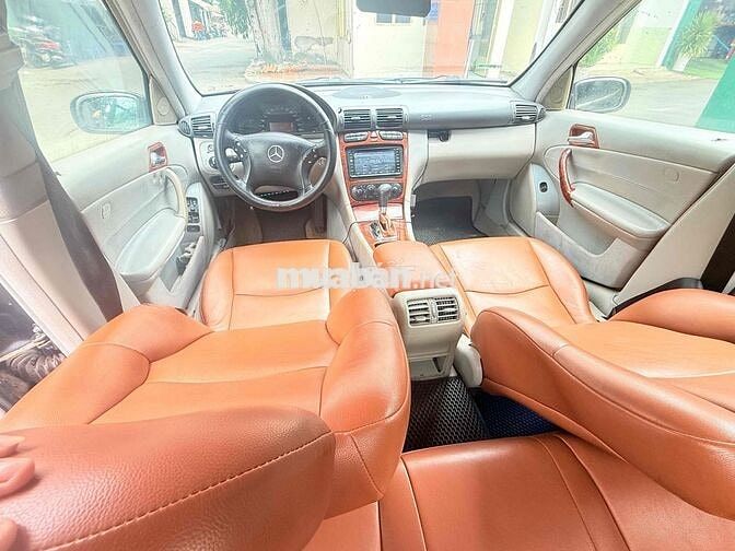 Mercedes-Benz C200 2002 Số tự động