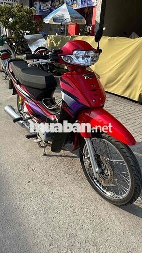 Wave Alpha 2005 dọn ZX Đỏ ( hỗ trợ góp )