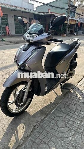 Honda SH 125 ABS 2017 Bạc đen ( hỗ trợ góp )