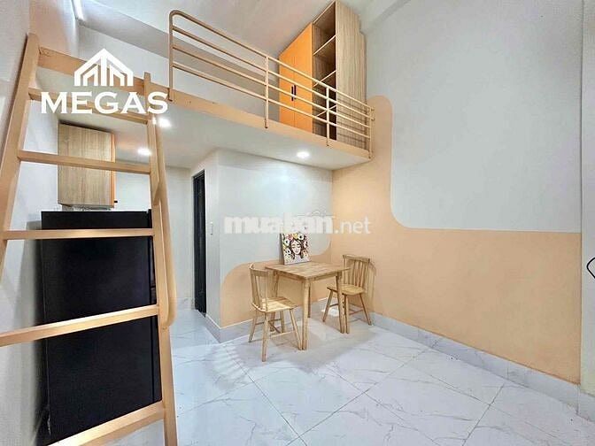 GÁC MỚI XÂY NGAY PHẠM VĂN ĐỒNG - KHA VẠN CÂN - GẦN ĐẠI HỌC NGÂN HÀNG