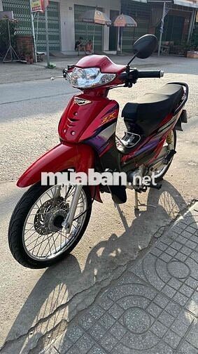 Wave Alpha 2005 dọn ZX Đỏ ( hỗ trợ góp )
