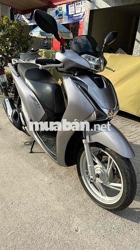 Honda SH 125 ABS 2017 Bạc đen ( hỗ trợ góp )