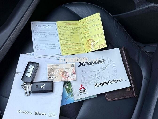 Mitsubishi Xpander 5/2021 tự động ngay chủ ký giây