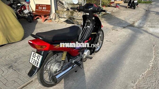 Wave Alpha 2005 dọn ZX Đỏ ( hỗ trợ góp )