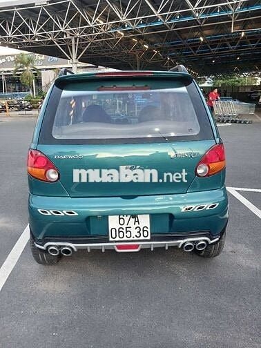 Daewoo Matiz 2002 Xanh Số sàn