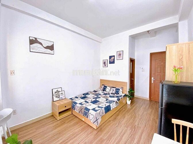 CHO THUÊ ĐỖ TẤN PHONG- STUDIO BAN CÔNG- 1PN TÁCH BẾP