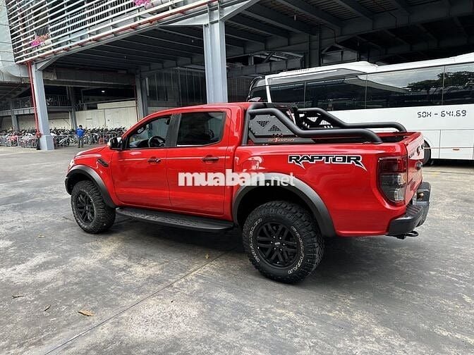 Ford Ranger Raptor 2019, không niên hạn