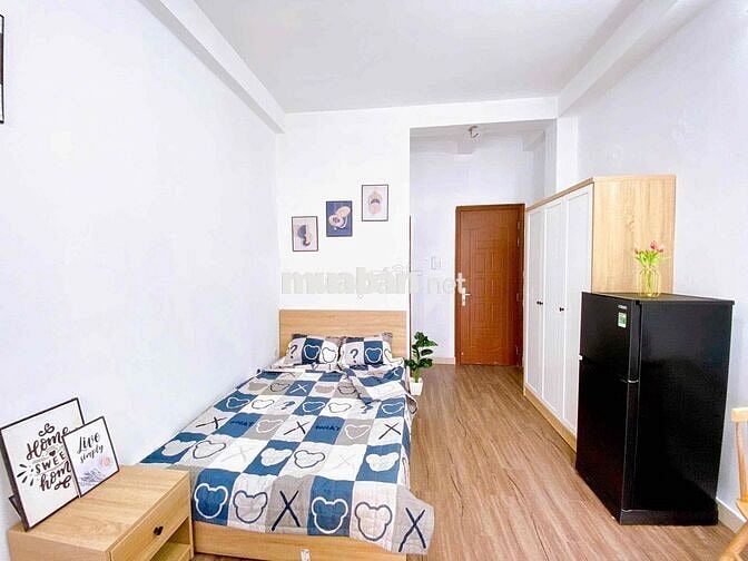 CHO THUÊ ĐỖ TẤN PHONG- STUDIO BAN CÔNG- 1PN TÁCH BẾP