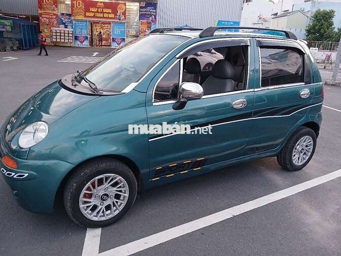 Daewoo Matiz 2002 Xanh Số sàn