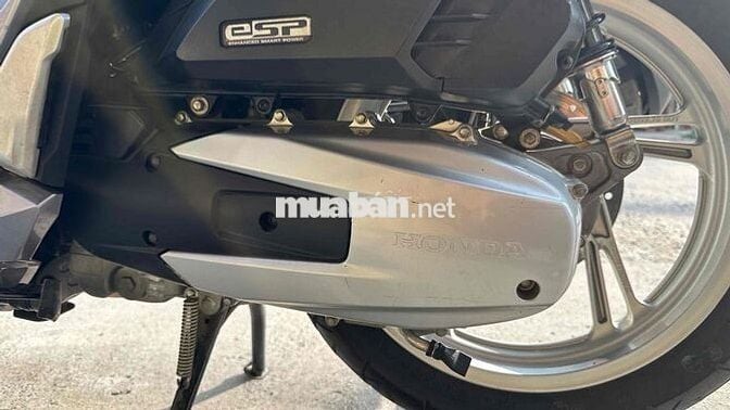Honda SH 125 ABS 2017 Bạc đen ( hỗ trợ góp )