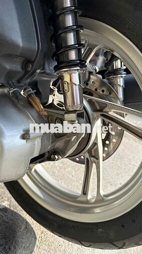 Honda SH 125 ABS 2017 Bạc đen ( hỗ trợ góp )