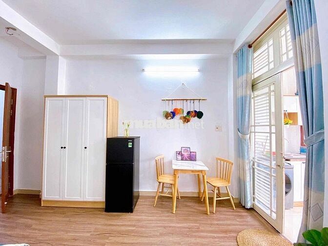 CHO THUÊ ĐỖ TẤN PHONG- STUDIO BAN CÔNG- 1PN TÁCH BẾP