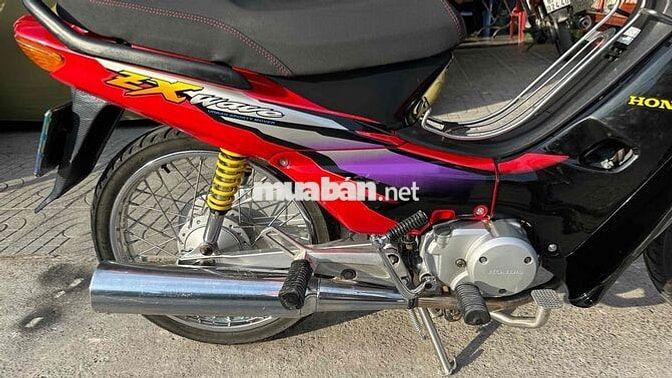 Wave Alpha 2005 dọn ZX Đỏ ( hỗ trợ góp )