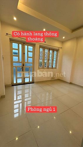 🏡 CHÍNH CHỦ BÁN NHÀ 2 MẶT HẺM – GẦN QUẬN 1