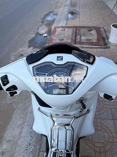 Honda Wave 125i 2025 Trắng 400 km