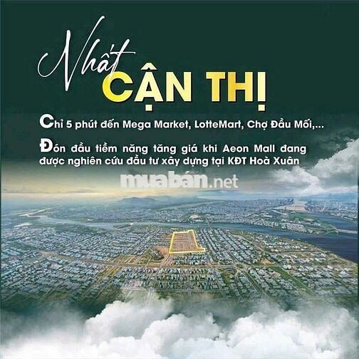 Chính chủ bán lô đất đẹp đường Lê Quảng Chí, KĐT Hòa Xuân, Đà Nẵng