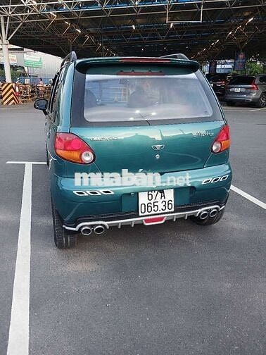 Daewoo Matiz 2002 Xanh Số sàn