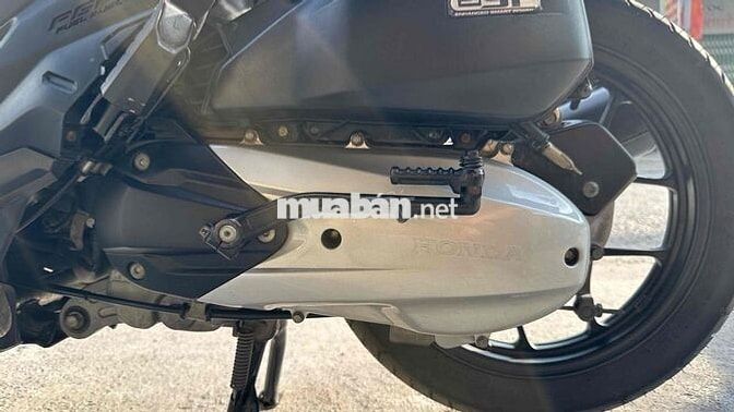 Honda Click Thái 125 2015 Trắng đen ( hỗ trợ góp )