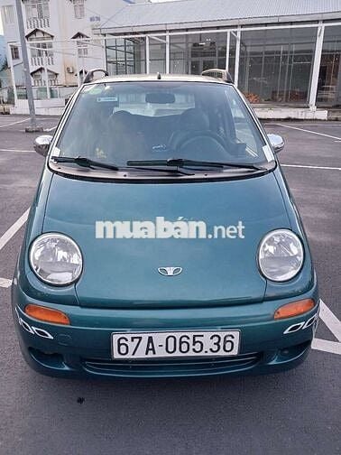 Daewoo Matiz 2002 Xanh Số sàn