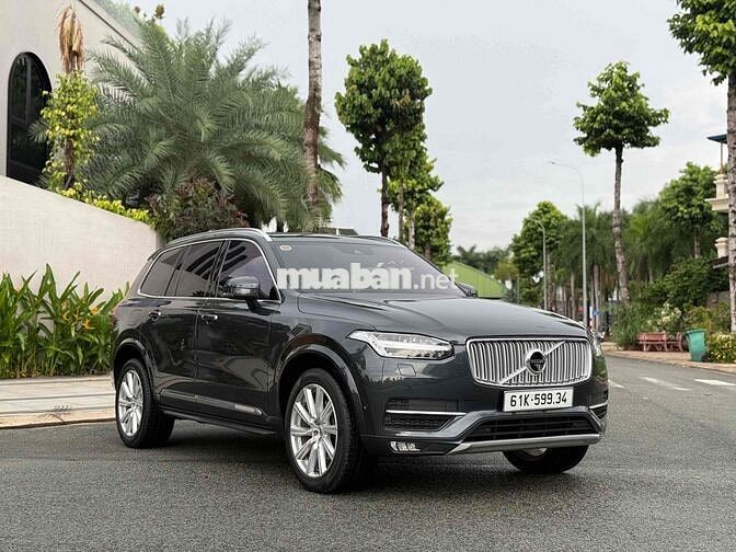 Volvo XC-90 T6 AWD Inscription 2018 Xám
